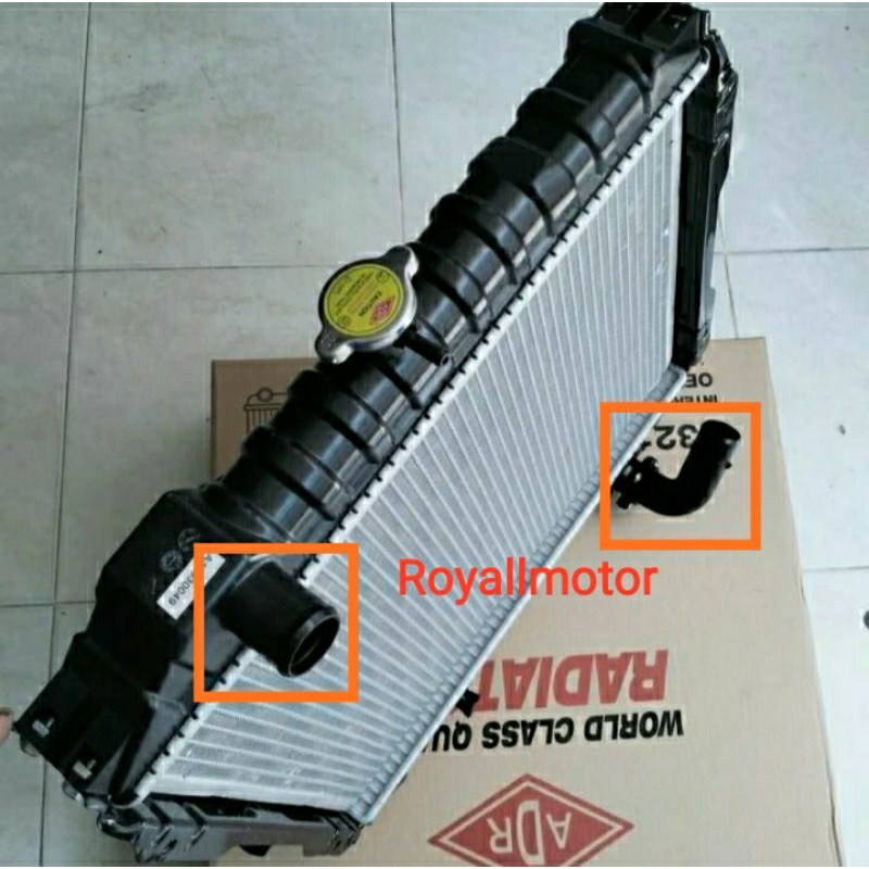 Jual RADIATOR MITSUBISHI L300 DIESEL 2.3 + 2.5 [ 1984 - 2020 ] ORIGINAL ...