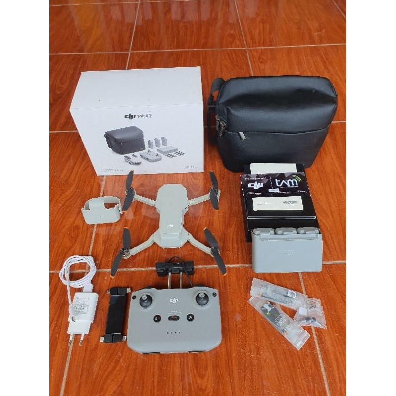 Jual Dji Mini 2 Combo Second | Shopee Indonesia