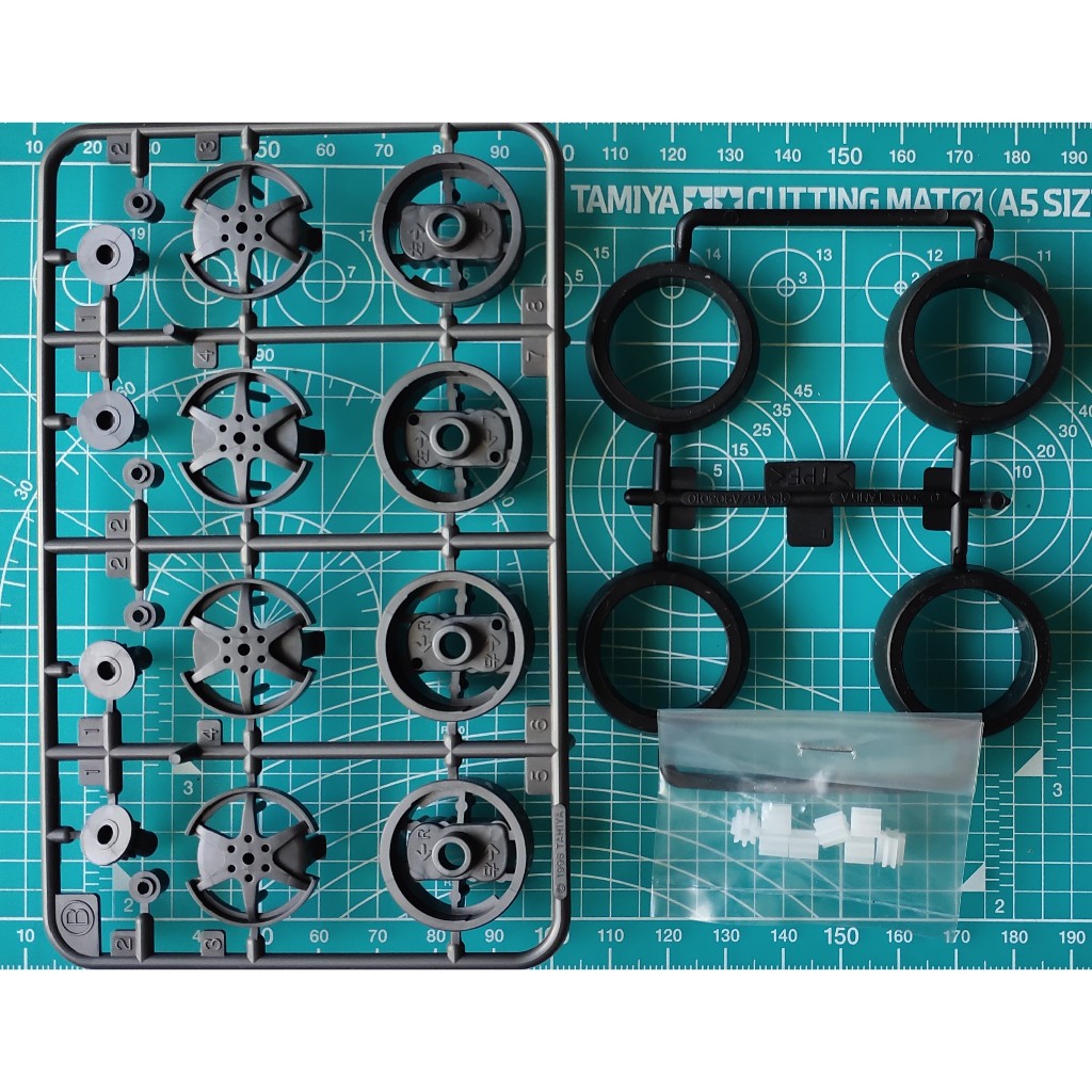 Jual Tamiya 94785 Large Dia 1 Way Wheel Set For Super X And Xx Chassis