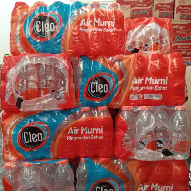 Jual Air Mineral Cleo Botol Mini 220ml Isi 24pcs Shopee Indonesia 9353