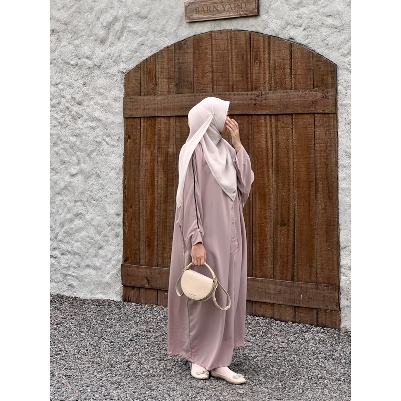 Jual HAFSHA ABAYA KLAMBYSARE | Shopee Indonesia