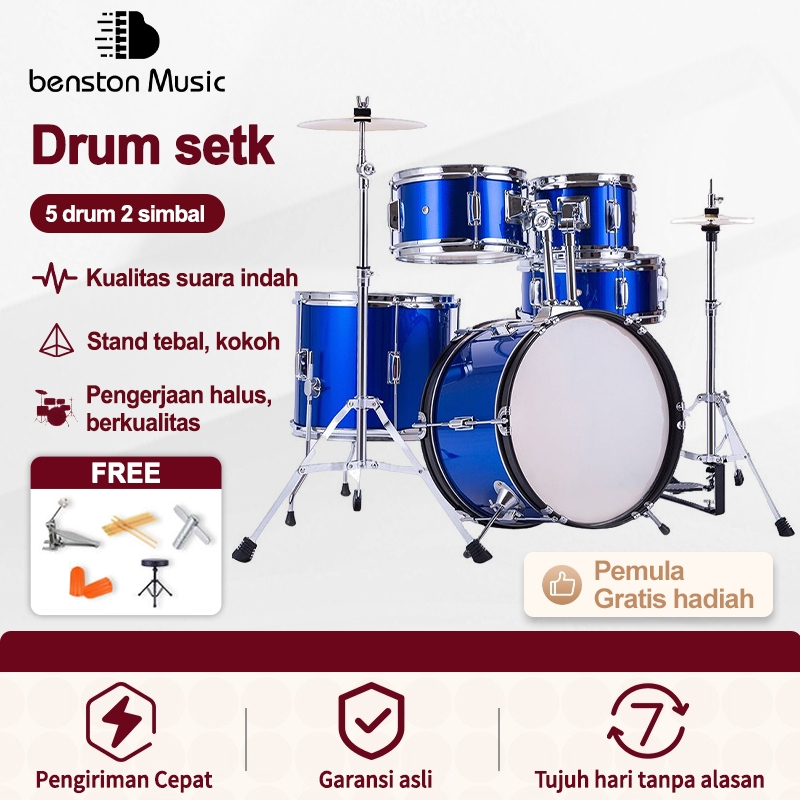 Jual Benston Music- Drum-Latihan-PemulaJual Benston Music- Drum-Latihan-Pemula  