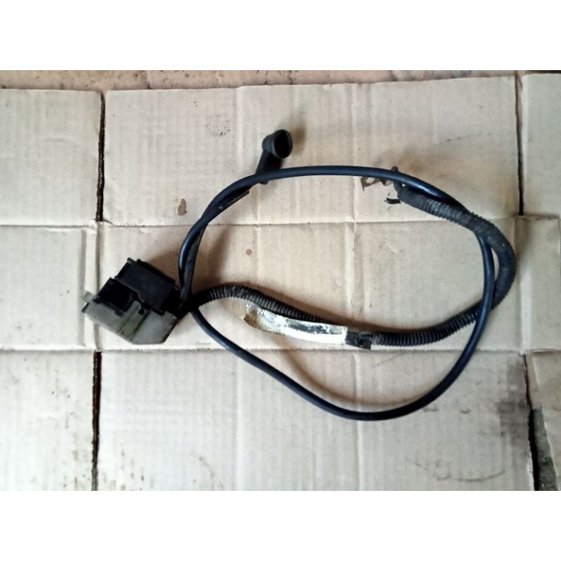 Jual Bendik starter satria fu dan kabel aki ORIGINAL | Shopee Indonesia