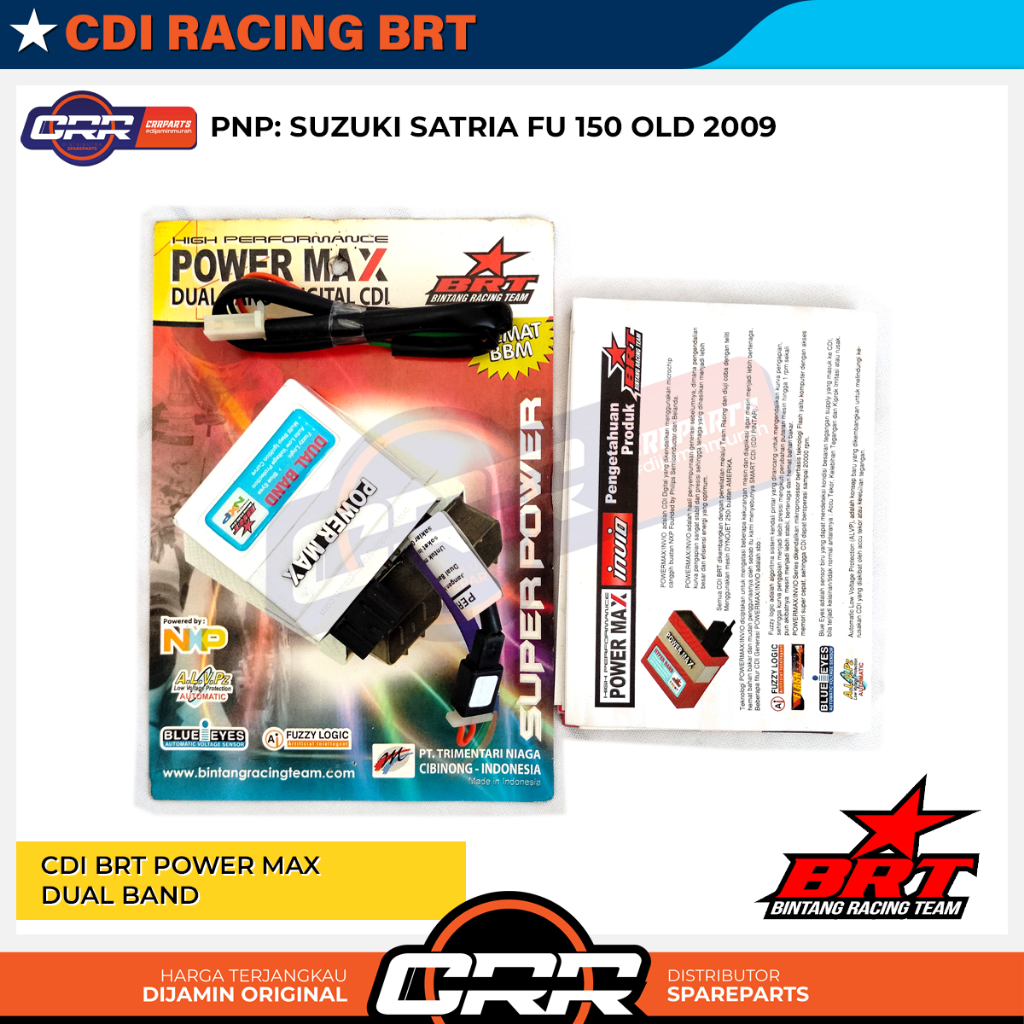 Jual CDI BRT Power Max Dual Band Satria FU Old 2011 ke bawah Pengapian ...