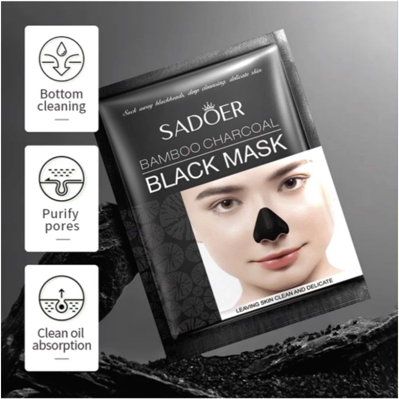 Jual SADOER BLACKHEAD MASK SACHET (Bisa COD) | Shopee Indonesia