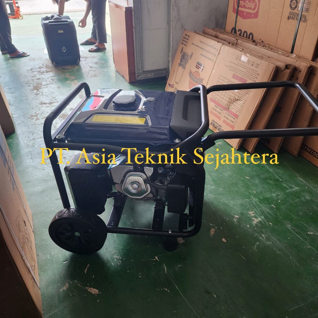 Jual Genset Semi Silent Kva Hdi Hdi Heavy Duty Shopee Indonesia