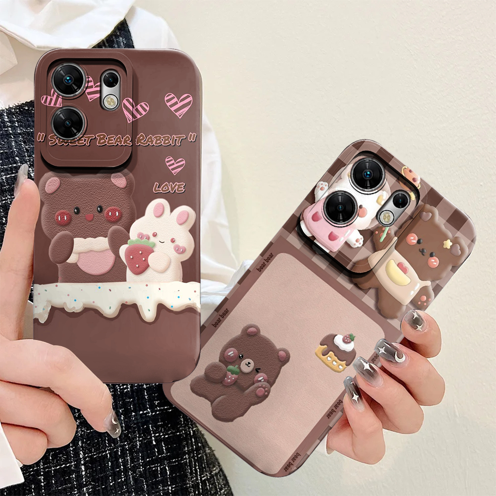 Jual Untuk Infinix Zero 30 Case Motif Beruan9 Cokl4t Kesing Pro Kamera