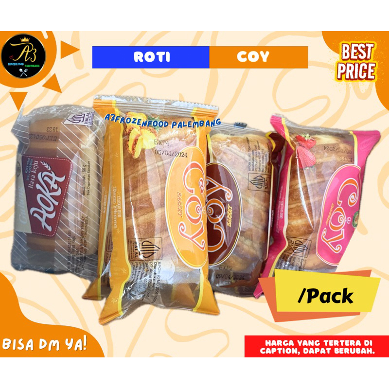 Jual Roti Coy Roti Aoka Roti Gulung A3 Frozenfood Palembang