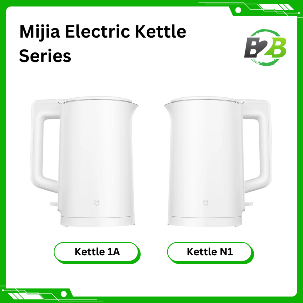 Jual Mijia Electric Kettle 1A / N1 Mi Smart Electric Kettle Pro / 2