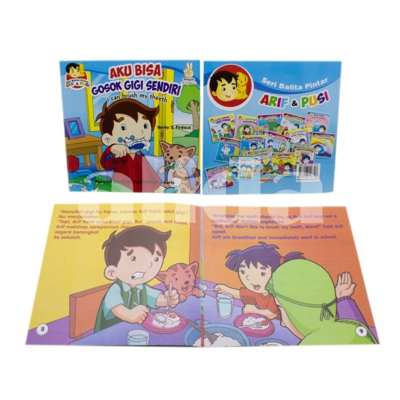 Jual Buku Anak Buku Cerita Bergambar Seri 25 Rasul Sahabat Nabi Kisah