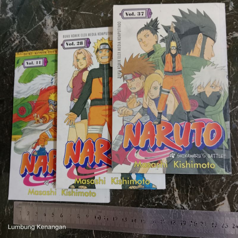 Jual Komik Naruto Bekas | Shopee Indonesia