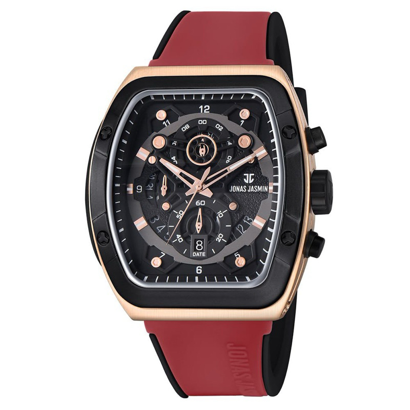 Jual ( BISA COD ) Jam Tangan Pria JONAS JASMIN 5332 JJ-5332