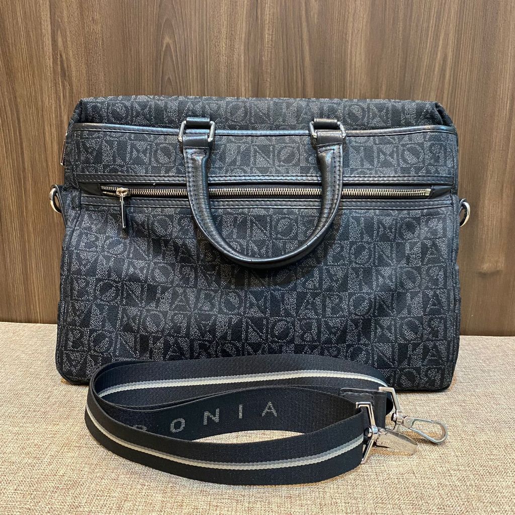 Jual TAS KERJA TAS LAPTOP TAS SELEMPANG BONIA PRIA ORIGINAL CANVAS