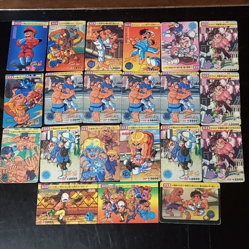 ZANGIEF 103 |  Carddass Street Fighter II main image 1