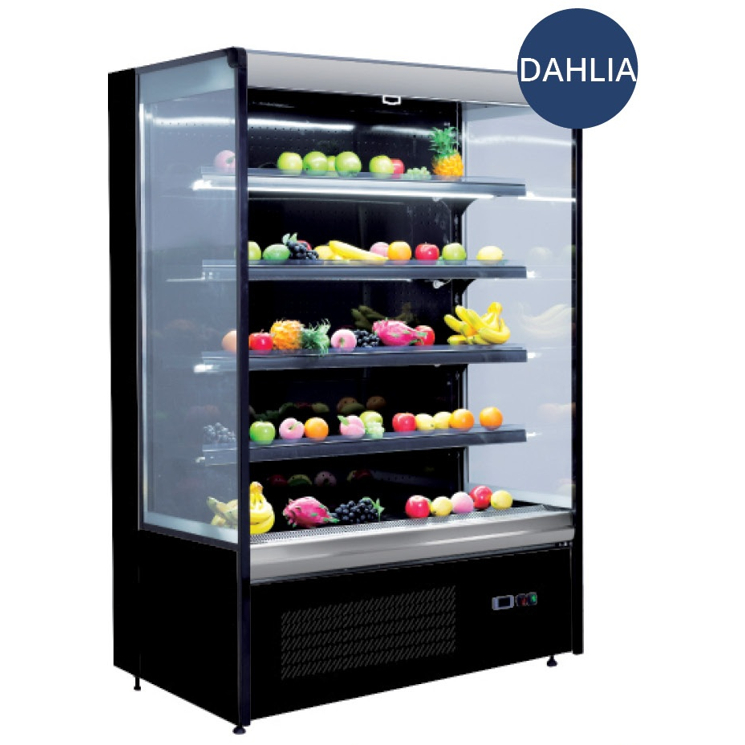 Jual Gea DAHLIA 1580 Multideck Opened Chiller - Display Showcase Model ...