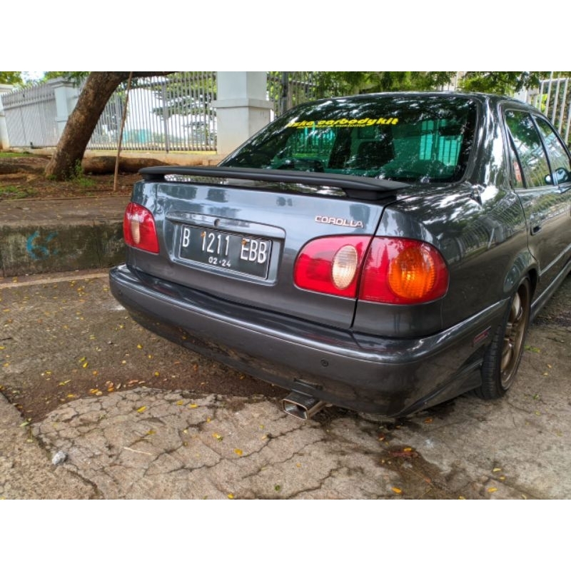 Jual spoiler all new Corolla ae112.Corolla 1.8 | Shopee Indonesia