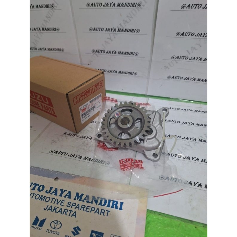 Jual Pompa Oli Oil Pump Isuzu Elf Double Nkr Nkr Nmr Grade Ori