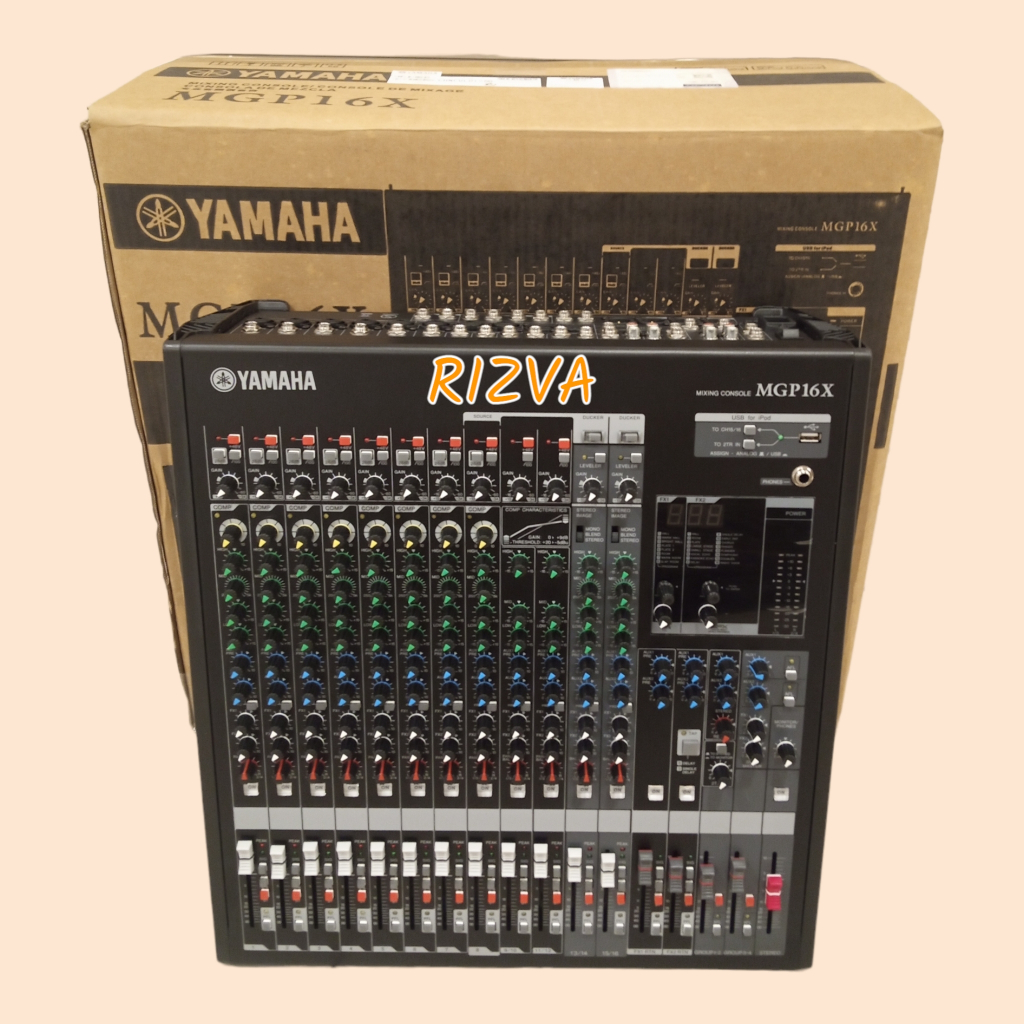 Jual YAMAHA MGP16X AUDIO MIXER 16 CHANNEL MGP 16X MGP16 X Shopee