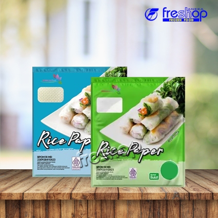 Jual Rice Paper Isi 20 Lembar Kulit Lumpia Vietnam | Shopee Indonesia