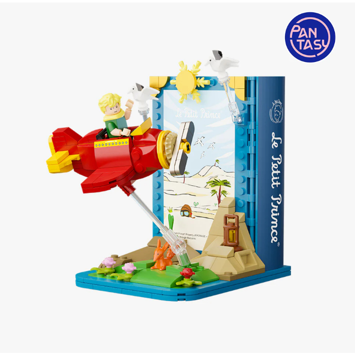 Pantasy Le Petit Prince Valigia Da Costruzione - 519 Pezzi, Set Ispirato Al Libro Di Saint-Exupéry, Giocattolo Collezionabile