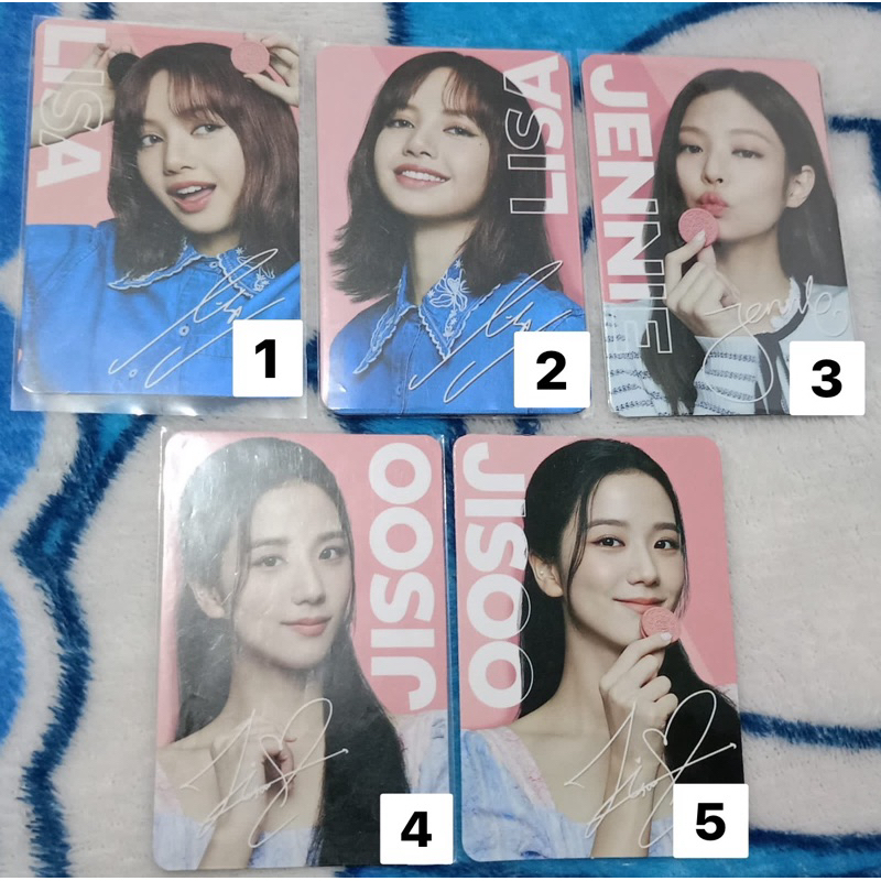 Jual Photocard Blackpink X Oreo Official Shopee Indonesia