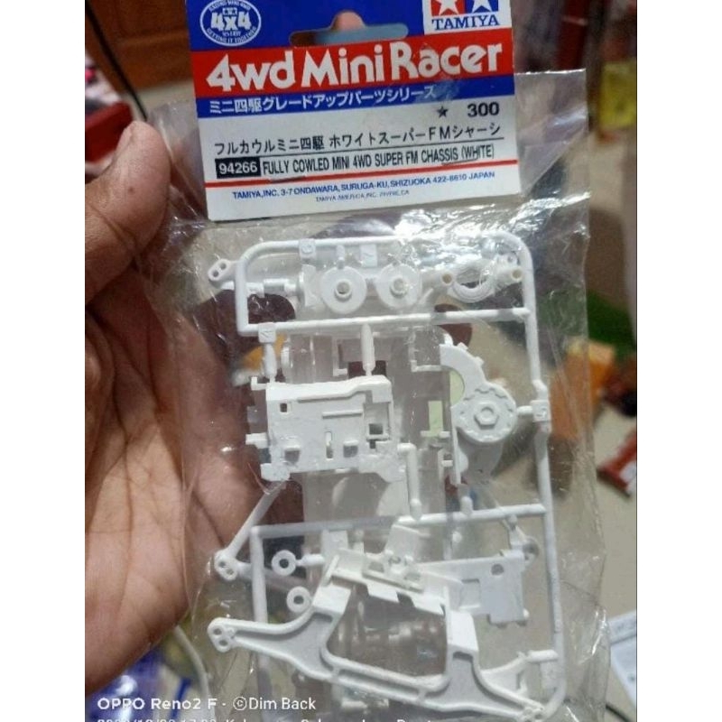 Jual Varian Kit SFM & Chassis Super FM original Tamiya | Shopee Indonesia