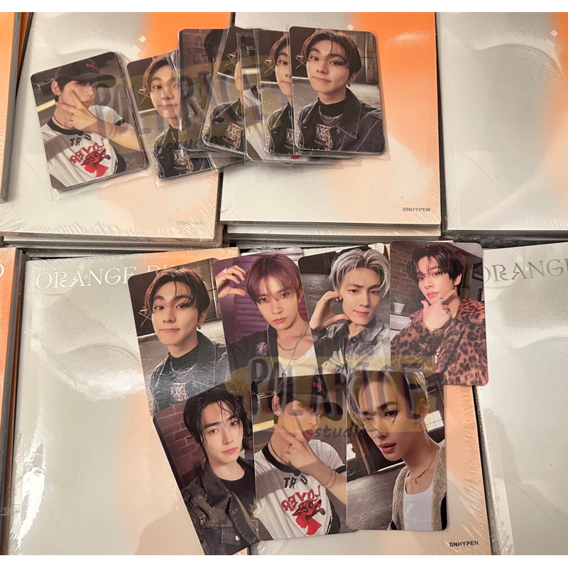 Jual [READY STOCK] POB ENHYPEN Kpopmerch VCE R2 Orange Blood Era