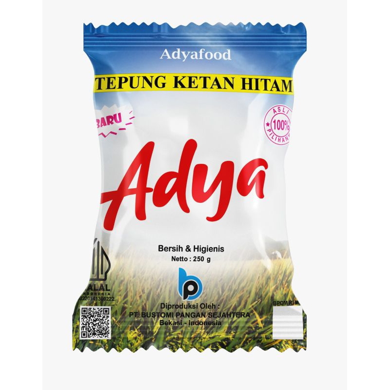 Tepung Ketan Hitam