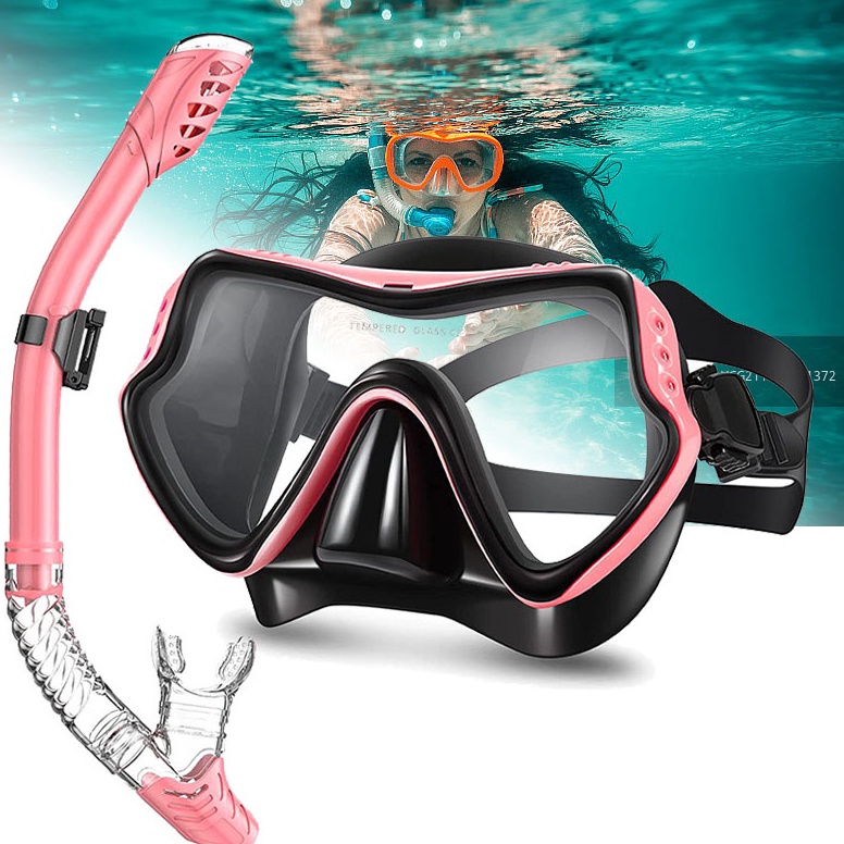 Jual Harga Bersahabat Rhaast Kacamata selam scuba diving and snorkel