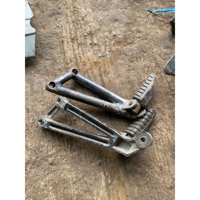 Jual Step Postep Footstep Belakang Kawasaki Ninja RR Original Bekas ...