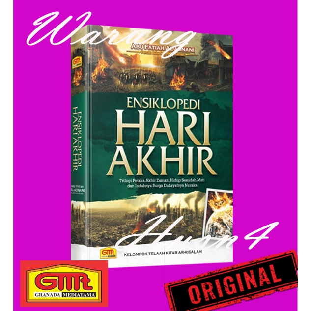 Jual Buku Ensiklopedi Hari Akhir Trilogi Petaka Akhir Zaman | Shopee ...