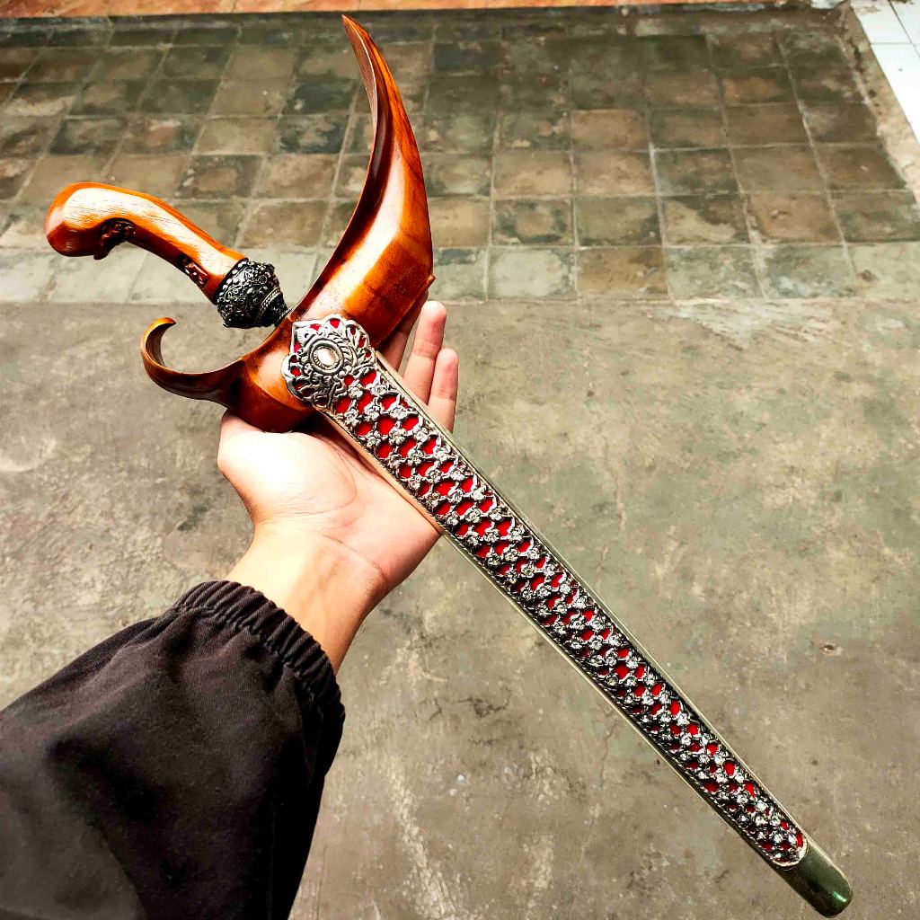 Jual Warangka Keris Ladrang Surakarta Set Komplit Pendok Topeng Mendak Selut Shopee Indonesia