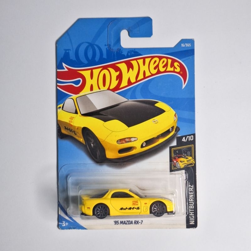 Jual HOTWHEELS MAZDA RX 7 KUNING | Shopee Indonesia
