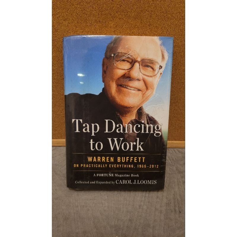 Jual Tap Dancing To Work Warren Buffet, Carol Loomis Shopee Indonesia