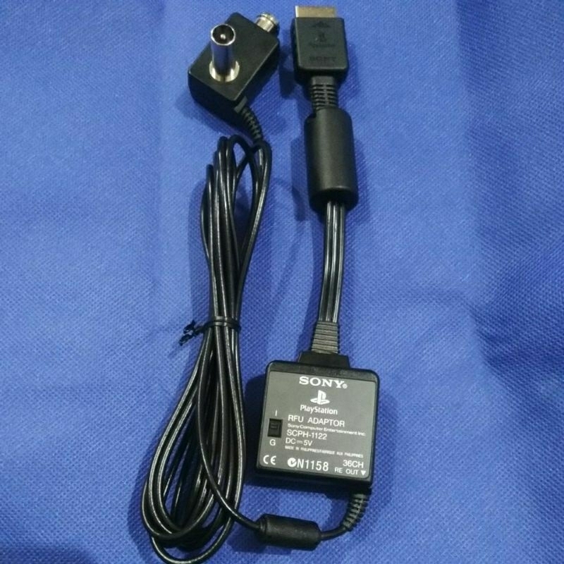 Jual CABLE RFU ADAPTOR FOR SONY PLAYSTATION PSX PS ONE PS1 PS2 KABEL RF