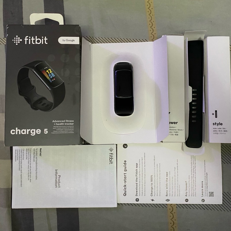 Jual fitbit charge 5 fullset original | Shopee Indonesia