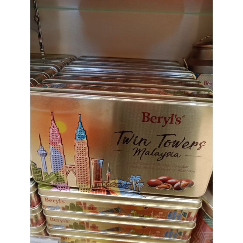 Jual COKLAT MALAYSIA BERYLS TWIN TOWER | Shopee Indonesia