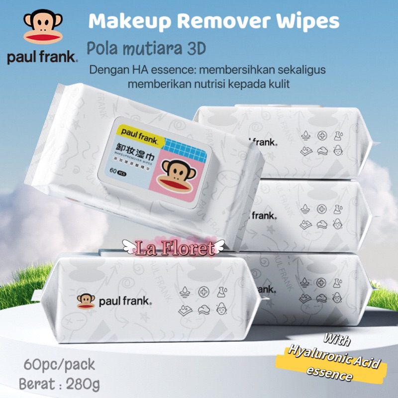 Jual Tissue Makeup Remover Tisu Pembersih Make Up Isi Pc Pack Sangat