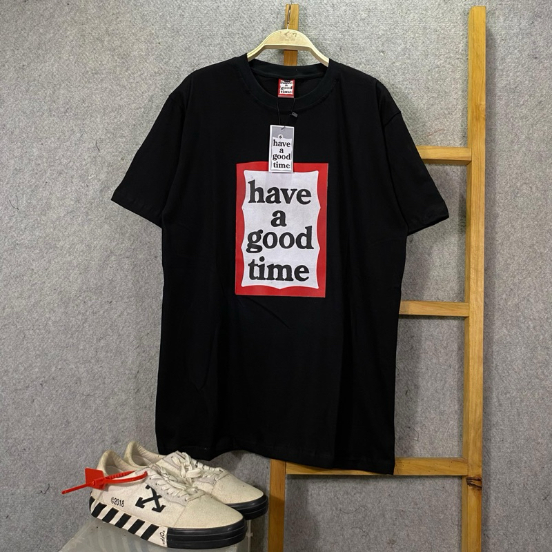 Jual Kaos Have A Good Time HAGT HGT Premium Fulltag | Shopee Indonesia