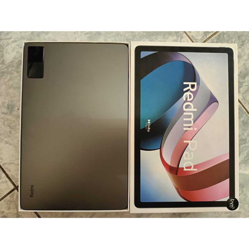 Jual XIAOMI REDMI PAD 6/128 GB SECOND FULLSET GARANSI | Shopee Indonesia