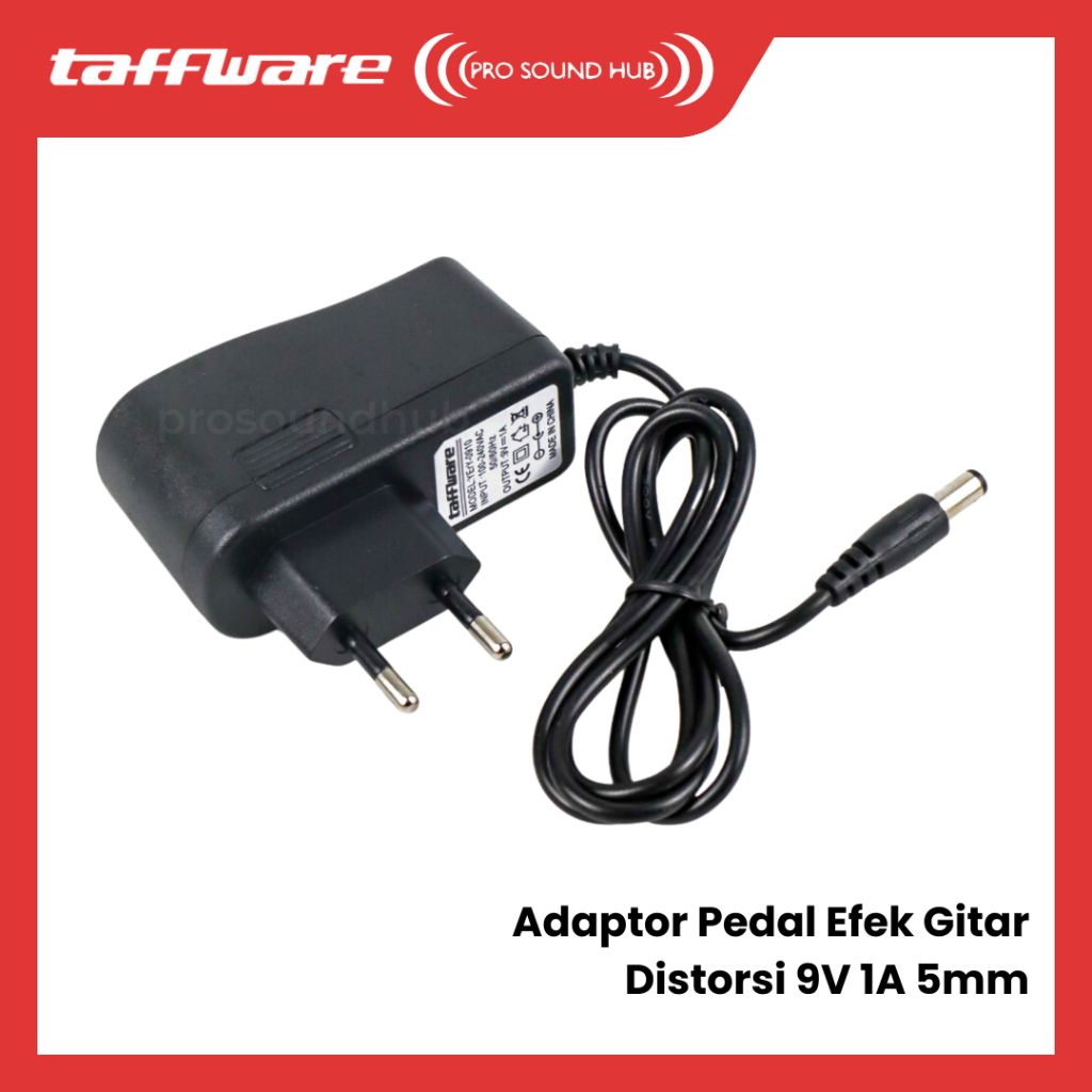 Jual Power Adaptor 9V 1A Adapter 9 Volt 1 Amper Ampere Efek Gitar Trafo ...