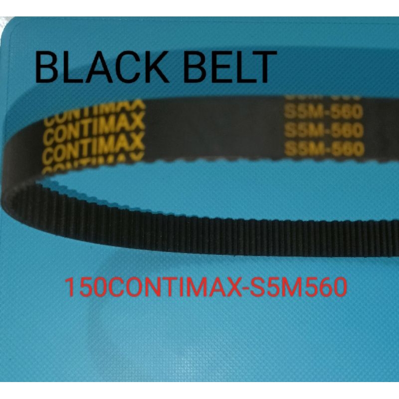 Jual Timing belt S5M 560 lebar 15mm cocok untuk mesin overdeck Siruba ...