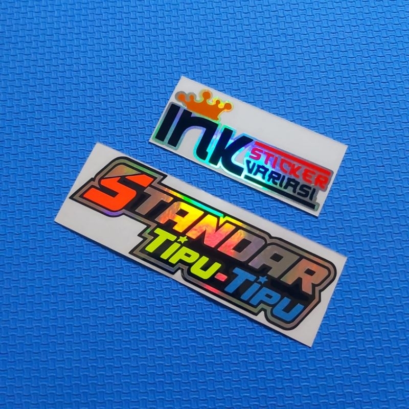 Jual Sticker Standar Tipu Tipu Cutting | Shopee Indonesia