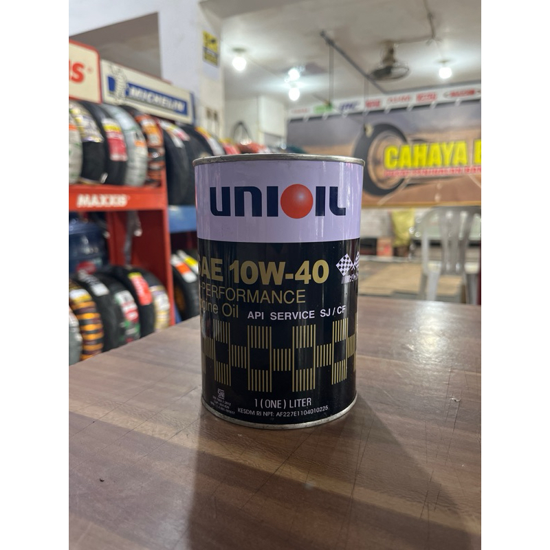 Jual Oli Unioil SAE 10W-40 Gold 800 ml, 1 L (Oli Union) | Shopee Indonesia