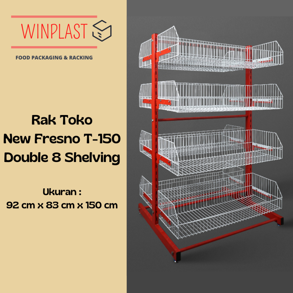 Jual Rak Toko / Rak Display / Rak Chiki / Rak Minimarket / Rak ...