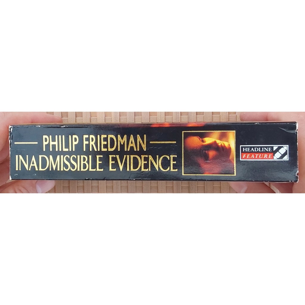 Jual Inadmissible Evidence by Philip Friedman, 1993, (English/buku ...