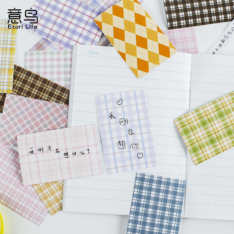 Jual Stiker Persegi / Sweet Lattice Stickers Etori Life 30pcs | Shopee ...