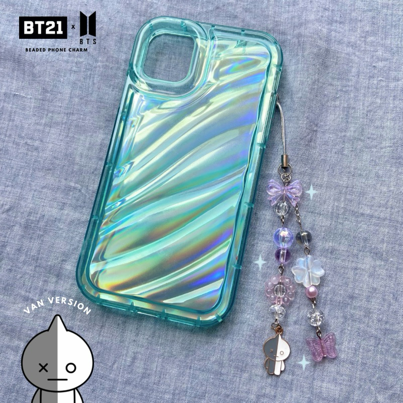 Jual Bt X Bts Beads Phone Charm Phone Strap Gantungan Hp Manik Manik By Kilau Pernik