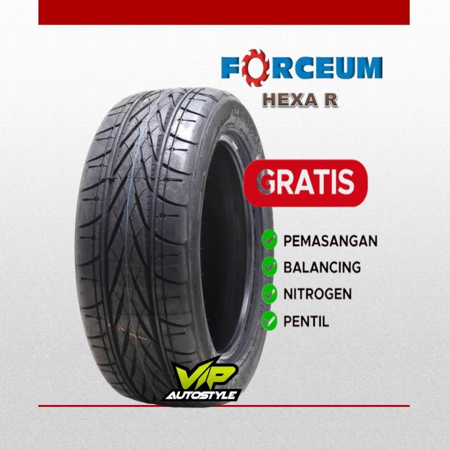Jual Ban Mobil 225 45 R18 FORCEUM HEXA R Toko Velg Ban Dan SPooring ...