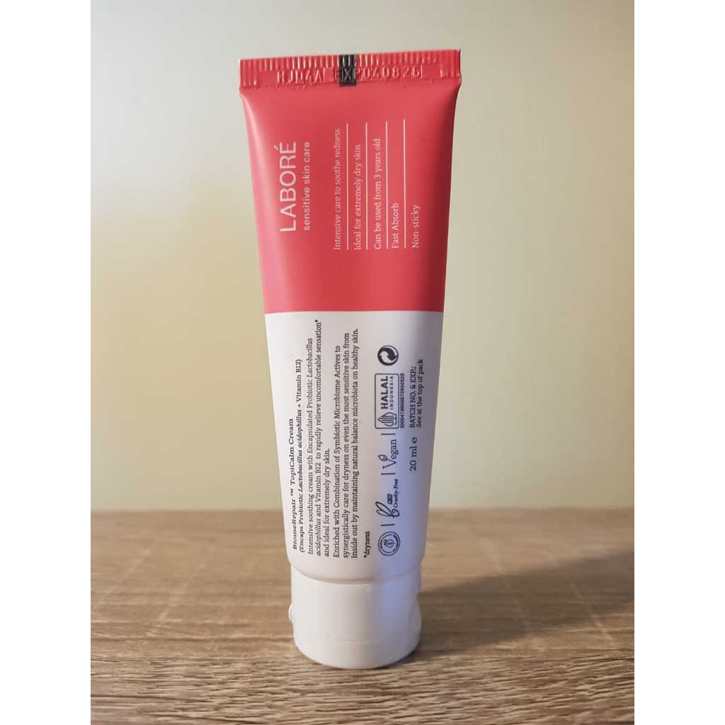 Jual Labore Topicalm Cream 20 mL - Baru segel - Exp 2026 | Shopee Indonesia
